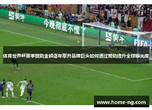 体育世界杯赛事赞助金额逐年攀升品牌巨头如何通过赞助提升全球曝光度