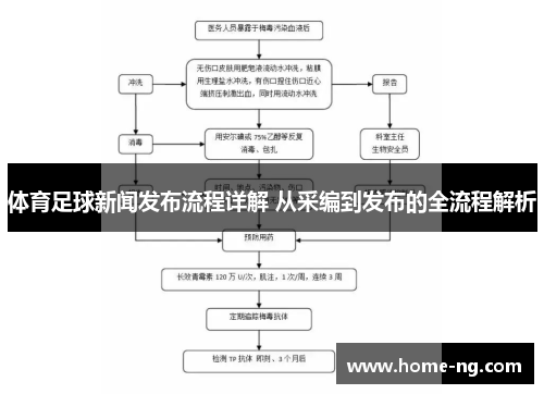 体育足球新闻发布流程详解 从采编到发布的全流程解析