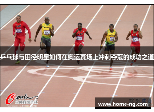 乒乓球与田径明星如何在奥运赛场上冲刺夺冠的成功之道