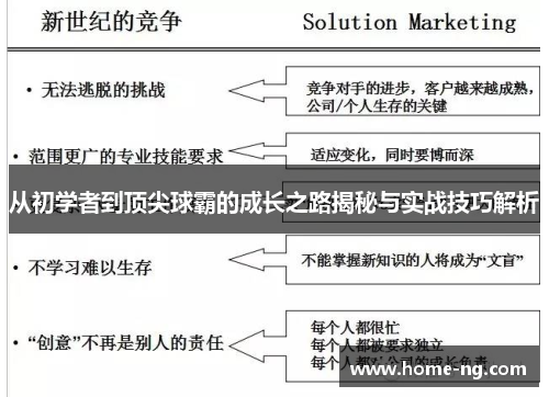从初学者到顶尖球霸的成长之路揭秘与实战技巧解析