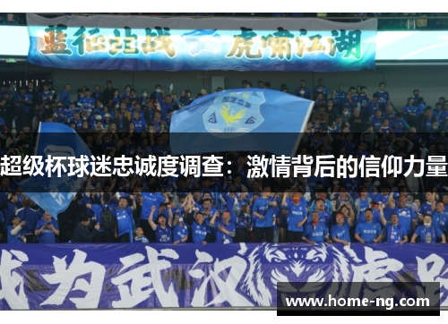 超级杯球迷忠诚度调查：激情背后的信仰力量