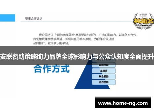 安联赞助策略助力品牌全球影响力与公众认知度全面提升 安联赞助策略助力品牌全球影响力与公众认知度全面提升